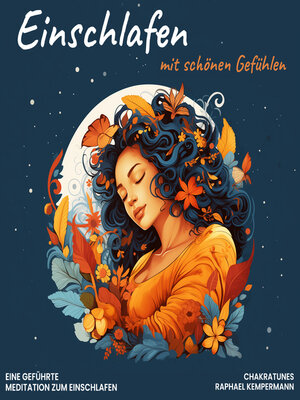 cover image of Einschlafen mit schönen Gefühlen